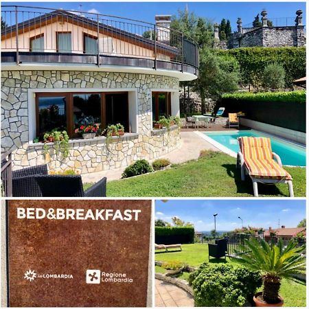 Bed and Breakfast Il Sasso Bianco Comerio Esterno foto