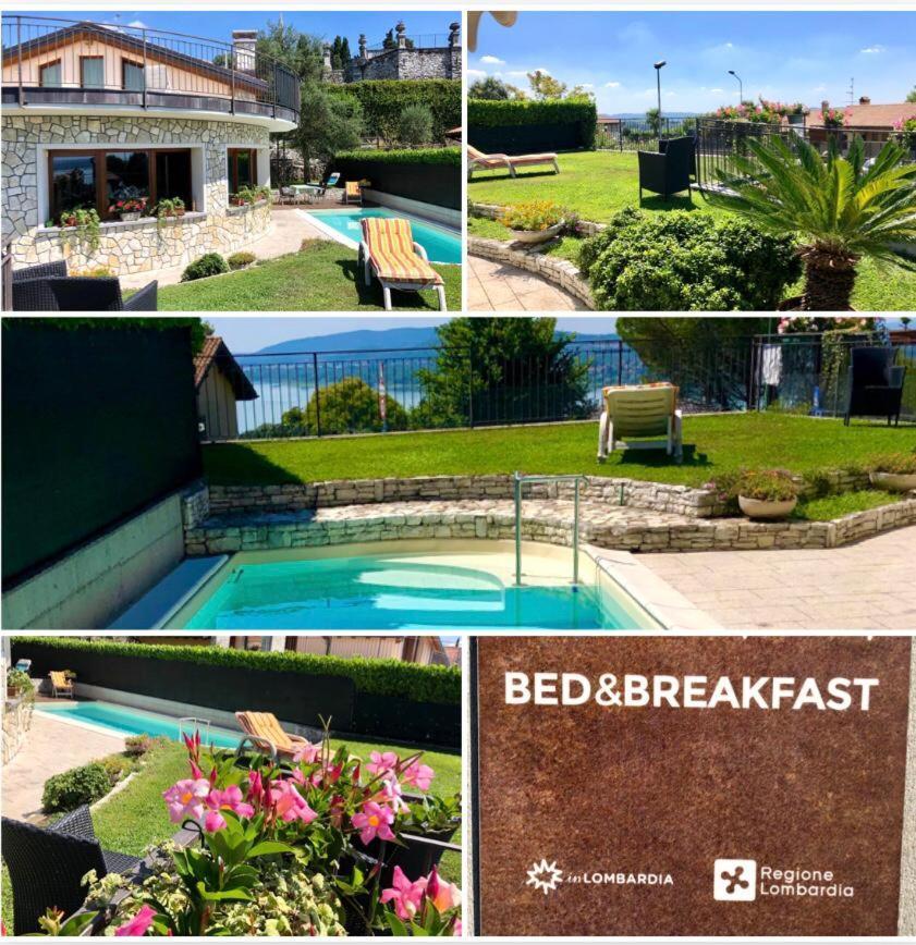 Bed and Breakfast Il Sasso Bianco Comerio Esterno foto