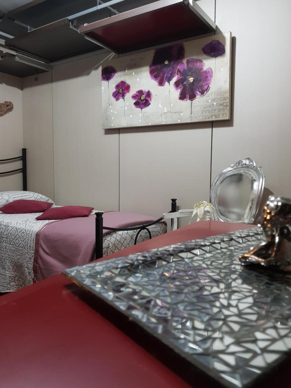 Bed and Breakfast Il Sasso Bianco Comerio Esterno foto
