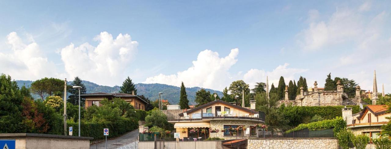 Bed and Breakfast Il Sasso Bianco Comerio Esterno foto